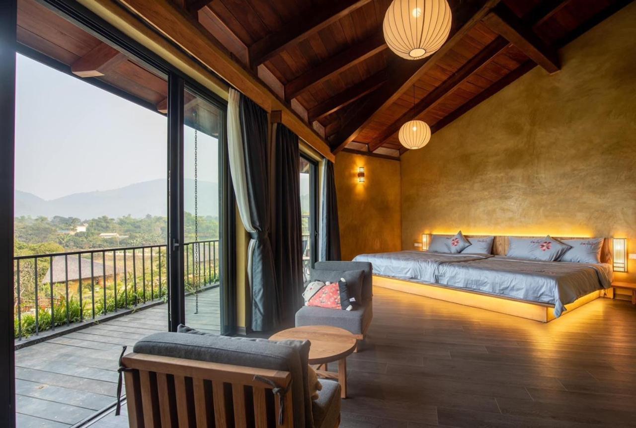 Satoyama Village Luong Son  Экстерьер фото